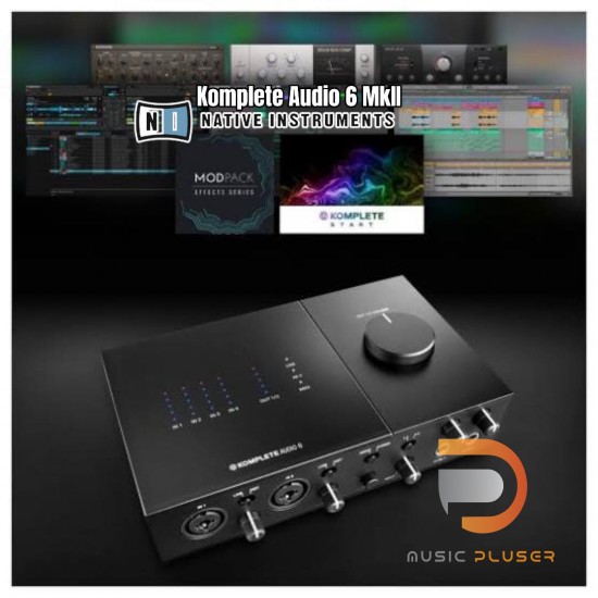 Native Instruments Komplete Audio 6 MkII