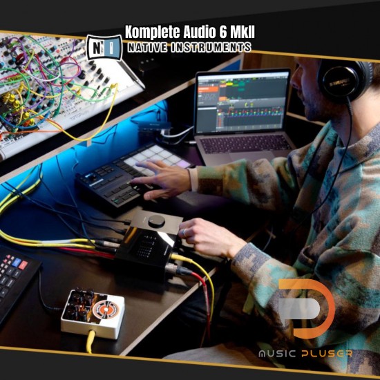 Native Instruments Komplete Audio 6 MkII