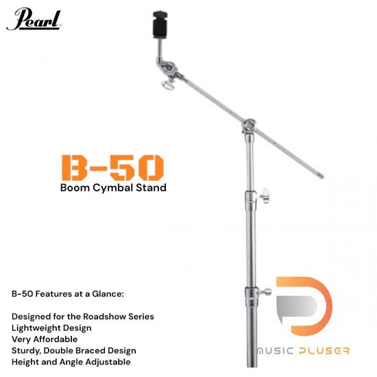 Pearl B-50 ขาตั้งฉาบ