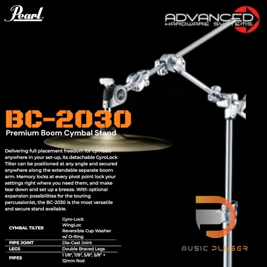 Pearl BC-2030 Cymbal Boom Stand