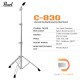 Pearl C-830 UniLock Double Braced Cymbal Stand