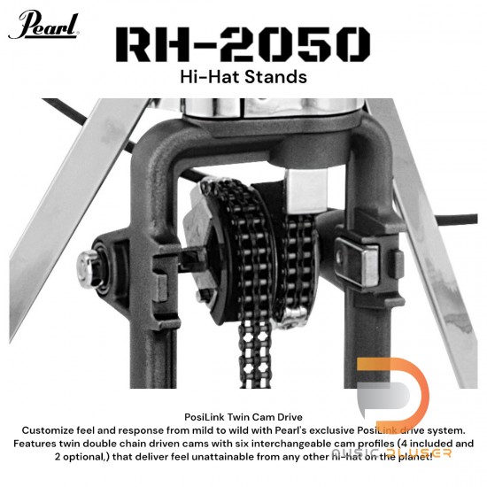 Pearl RH-2050 Hi-Hat Stands