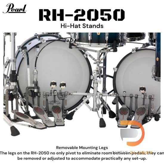 Pearl RH-2050 Hi-Hat Stands