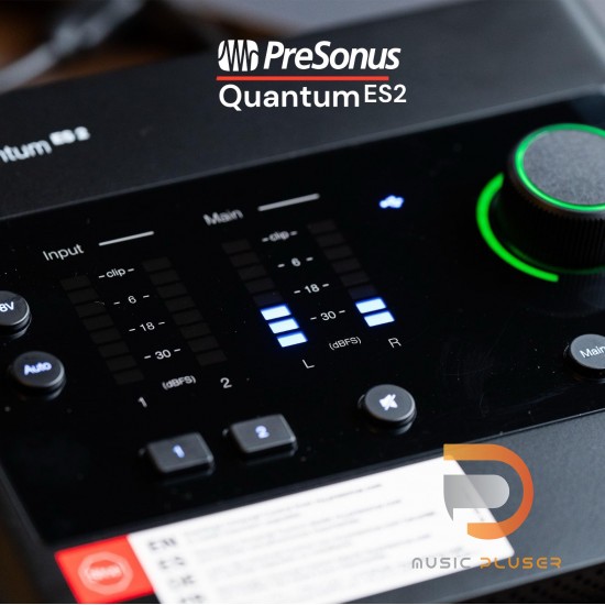 Presonus Quantum ES 2 USB-C Audio Interface