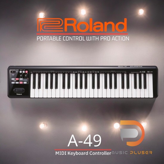 Roland A-49 MIDI Keyboard Controller