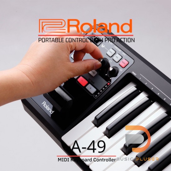 Roland A-49 MIDI Keyboard Controller