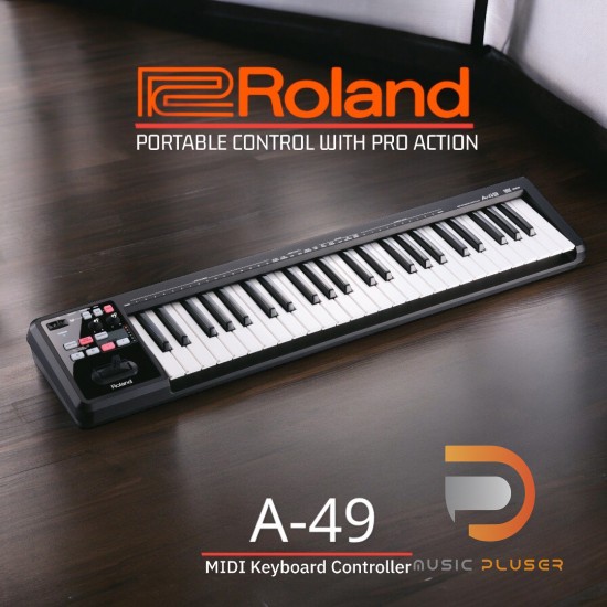 Roland A-49 MIDI Keyboard Controller