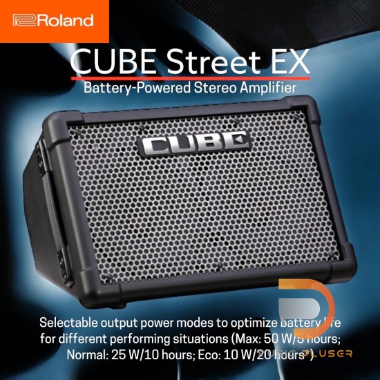 Roland Cube Street EX Guitar Amplifier