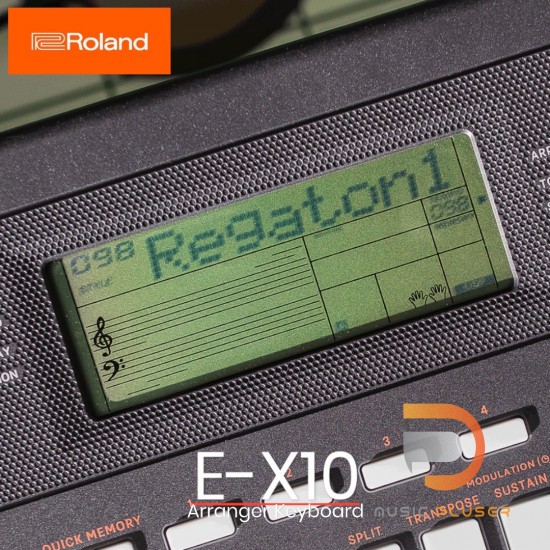 Roland E-X10 Arranger Keyboard