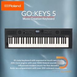 Roland GO KEYS 5 Music Creation Keyboard