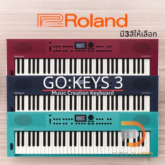 Roland Go Keys 3 Music Creation Keyboard