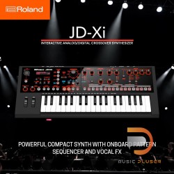 Roland JD-XI CROSSOVER SYNTHESIZER
