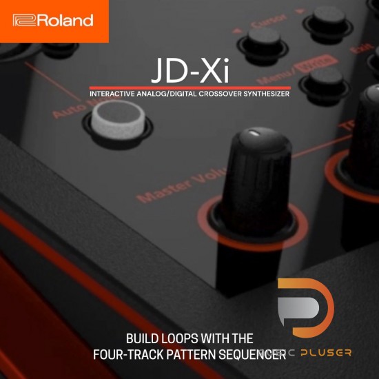 Roland JD-XI CROSSOVER SYNTHESIZER