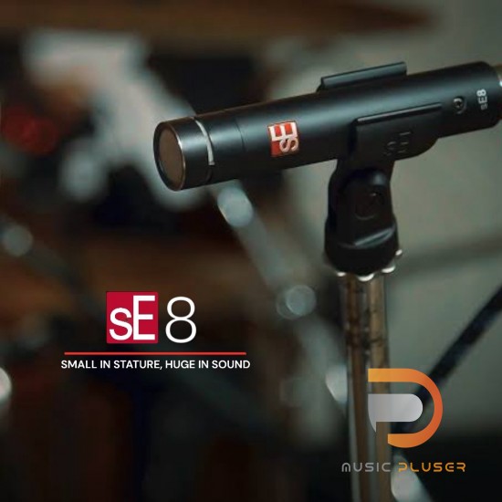  SE Electronics sE8 Stereo Pair Condensor Microphone