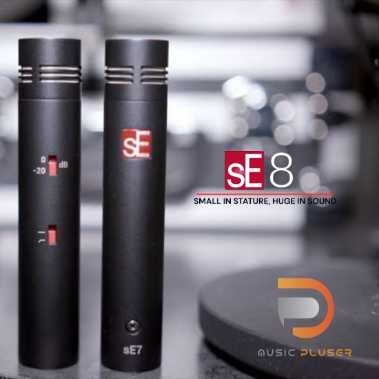  SE Electronics sE8 Stereo Pair Condensor Microphone