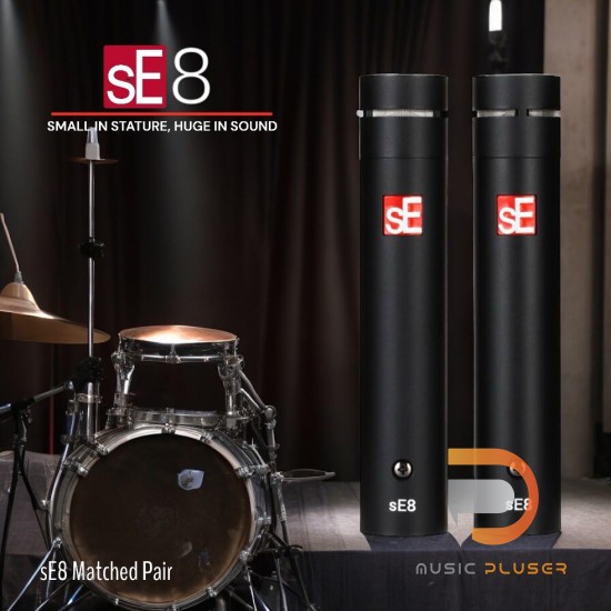  SE Electronics sE8 Stereo Pair Condensor Microphone