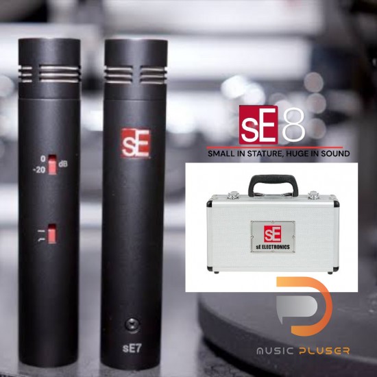  SE Electronics sE8 Stereo Pair Condensor Microphone