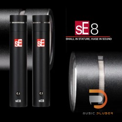  SE Electronics sE8 Stereo Pair Condensor Microphone