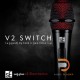 sE Electronics V2 SWITCH Dynamic Microphone