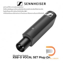 Sennheiser XSW-D VOCAL SET Plug-On Microphone System ชุดไมค์ลอย