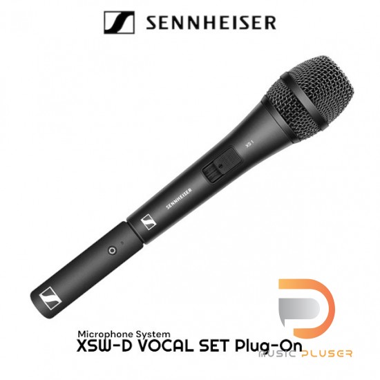 Sennheiser XSW-D VOCAL SET Plug-On Microphone System ชุดไมค์ลอย