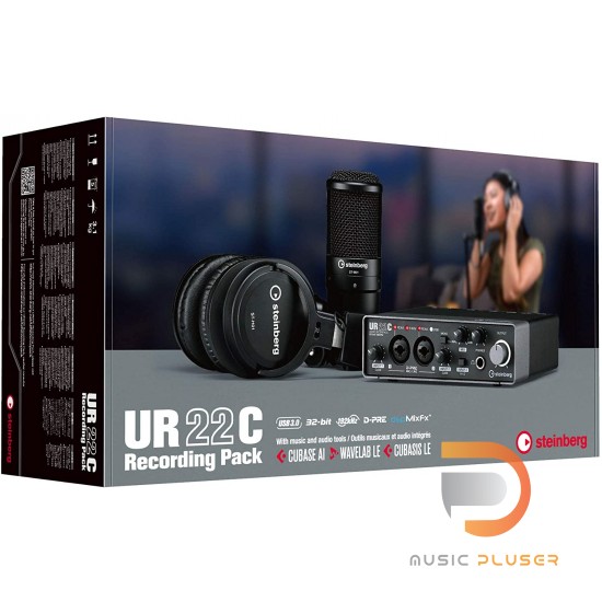 Steinberg UR22C Recording Pack