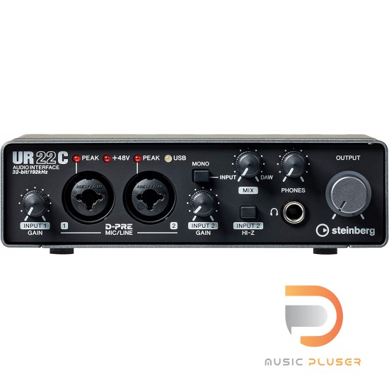 Steinberg UR22C Recording Pack