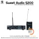 Sweet Audio S200 Stereo Wireless In-Ear Monitor System