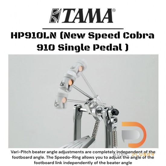 TAMA HP910LN New Speed Cobra Single Bass Drum Pedal