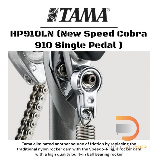 TAMA HP910LN New Speed Cobra Single Bass Drum Pedal