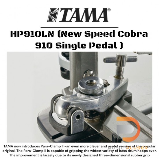 TAMA HP910LN New Speed Cobra Single Bass Drum Pedal