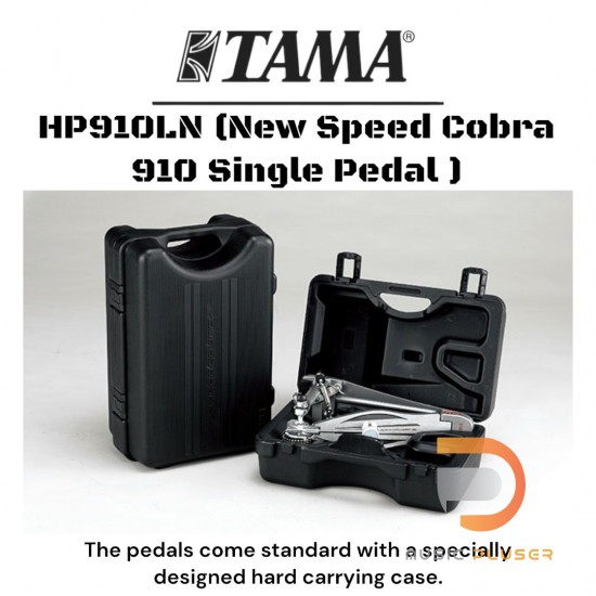 TAMA HP910LN New Speed Cobra Single Bass Drum Pedal