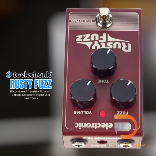 เอฟเฟคกีต้าร์ Tc Electronic Rusty Fuzz