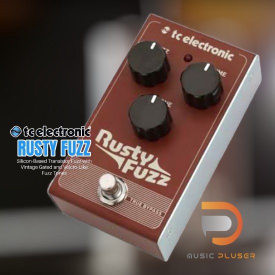 เอฟเฟคกีต้าร์ Tc Electronic Rusty Fuzz