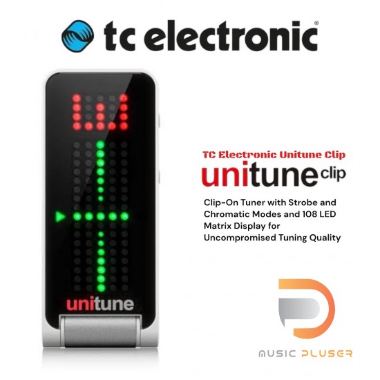 เครื่องตั้งสายกีต้าร์ จูนเนอร์ TC ELECTRONIC UNITUNE CLIP