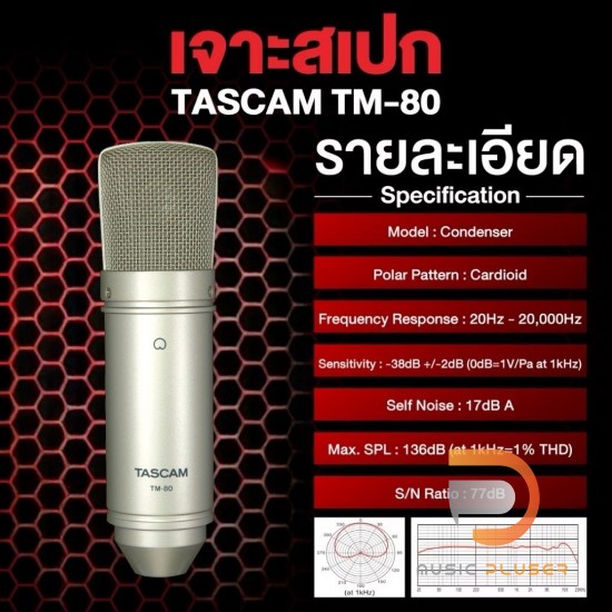 Tascam TM-80