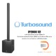 Turbosound IP2000 V2 ลำโพงคอลัมน์แอคทีฟ 16×2.75 นิ้ว ซับ 12 นิ้ว ความดัง 123 dB บลูทูธ