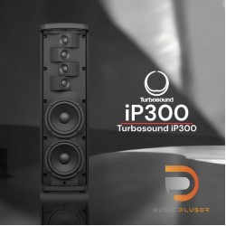 Turbosound iP300 600 Watt Powered Column Loudspeaker