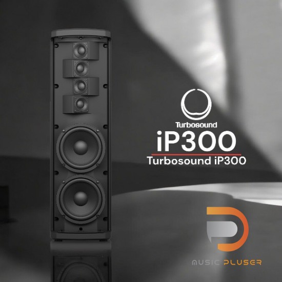 Turbosound iP300 600 Watt Powered Column Loudspeaker