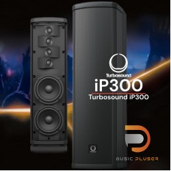 Turbosound iP300 600 Watt Powered Column Loudspeaker