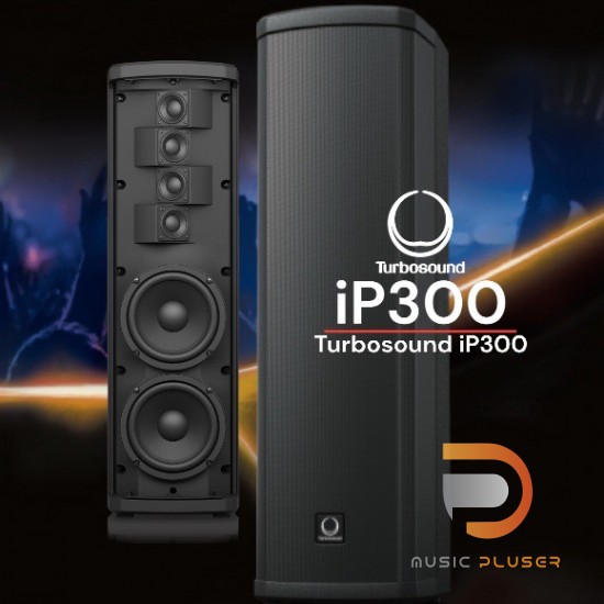 Turbosound iP300 600 Watt Powered Column Loudspeaker