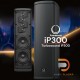 Turbosound iP300 600 Watt Powered Column Loudspeaker