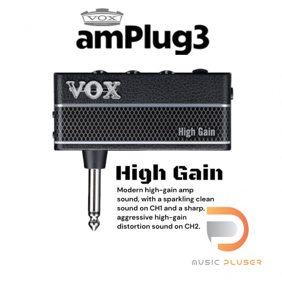 Vox amPlug 3 Headphone Amplifier