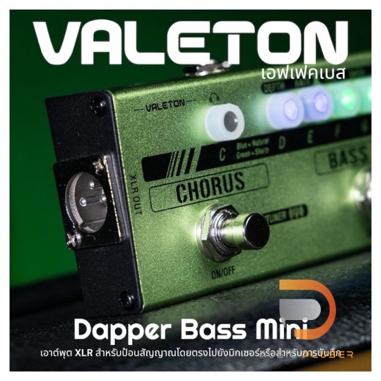 Valeton Dapper Bass Mini