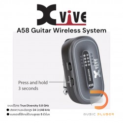 Xvive A58 Wireless Guitar System ไวเลสกีตาร์