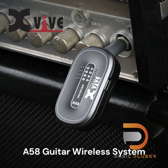 Xvive A58 Wireless Guitar System ไวเลสกีตาร์