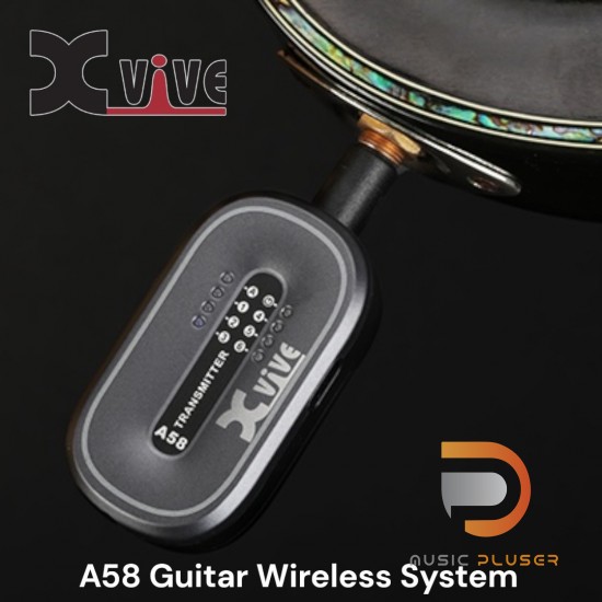 Xvive A58 Wireless Guitar System ไวเลสกีตาร์