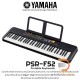 Yamaha PSR-F52